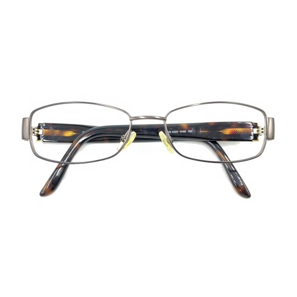 Gucci GG 4223 X4M Satin Brown Copper Eyeglasses Frames 52-16 135 Italy Designer - Picture 12 of 12